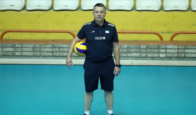 سرمربی تیم ملی والیبال ایران، هفته آینده وارد تهران خواهد شد