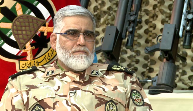 آمادگی ارتش برای مقابله با تهدیدات با اتکا به سلاح&zwnj;های بومی