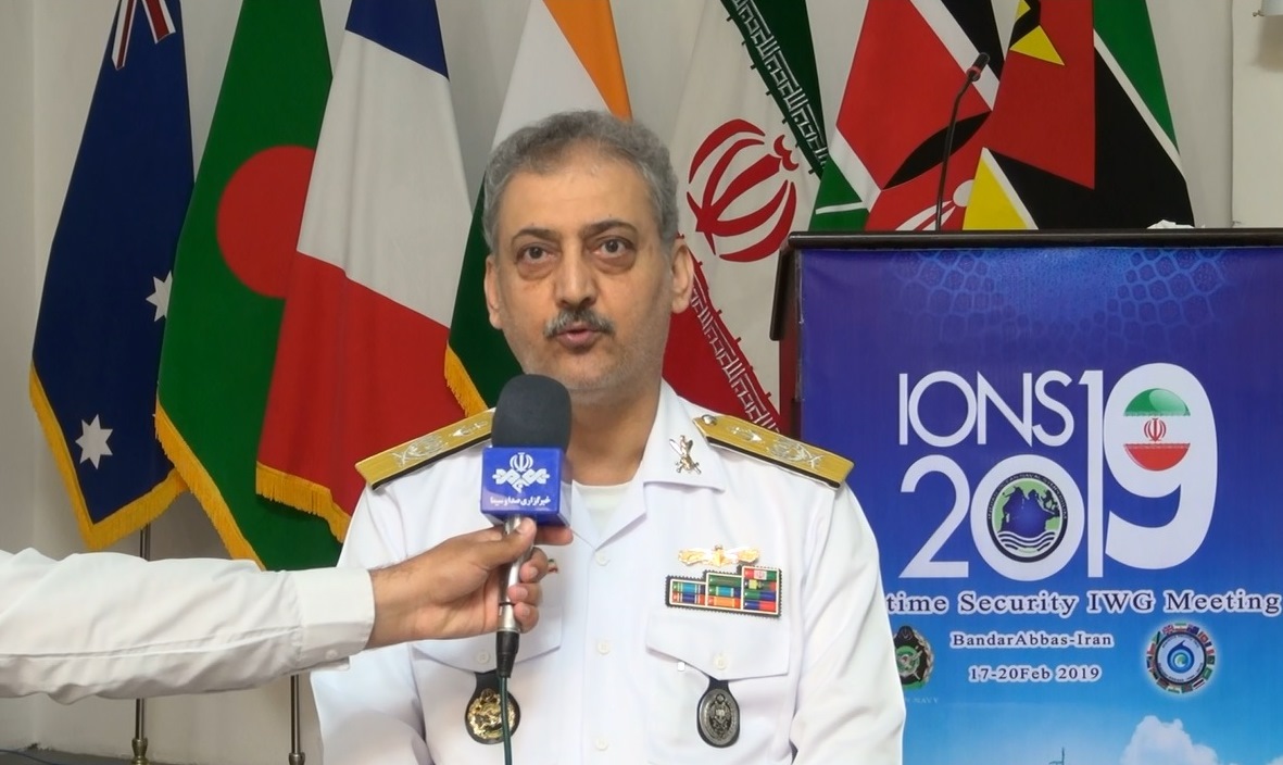 برگزاری کارگروه امنیت دریایی آیونز برگزاری کارگروه امنیت دریایی آیونز