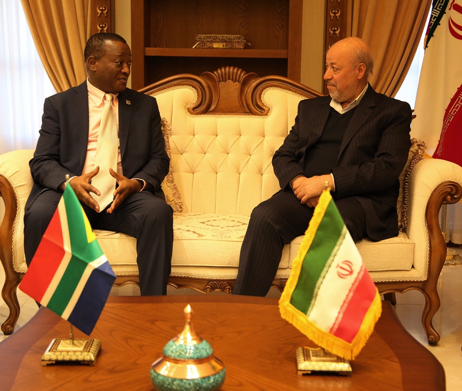 تاکید  بر گسترش همکاری های اصفهان و آفریقای جنوبی