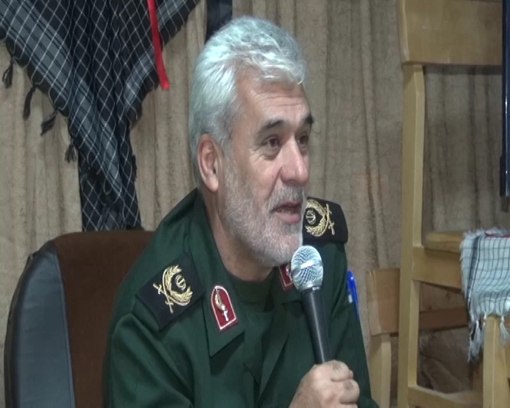 گردهمایی رزمندان و پیشکسوتان دفاع مقدس در گرمسار