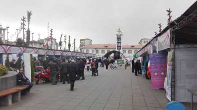 برپایی نمایشگاه چله انقلاب در رشت