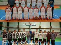 صعود صدر و آینده سازان سنندج به لیگ نوجوانان بسکتبال