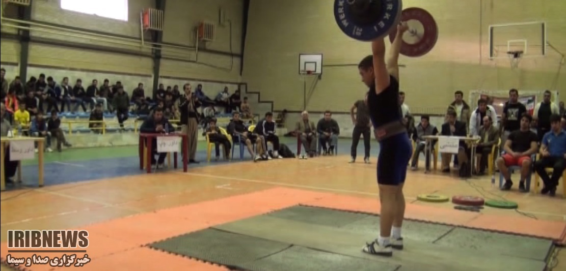 سقز، قهرمان مسابقات وزنه برداری کردستان