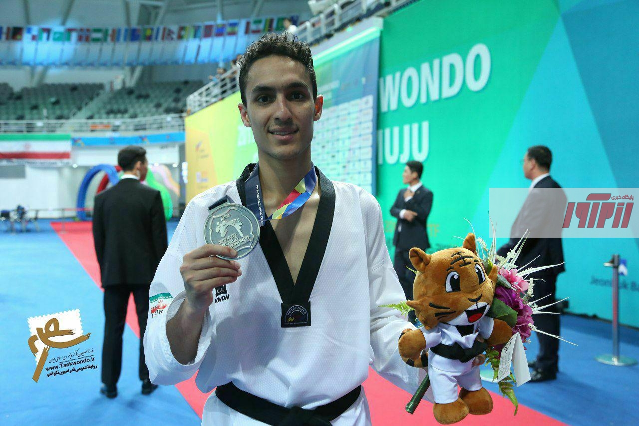 تکواندوکار گیلانی در رده چهارم
