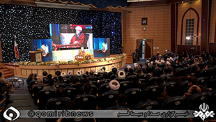 اختتامیه مسابقات قرآنی قوه قضائیه در قم