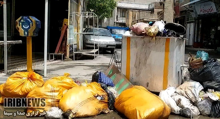 سرنوشت زباله های مریوان چه خواهد شد+گزارش