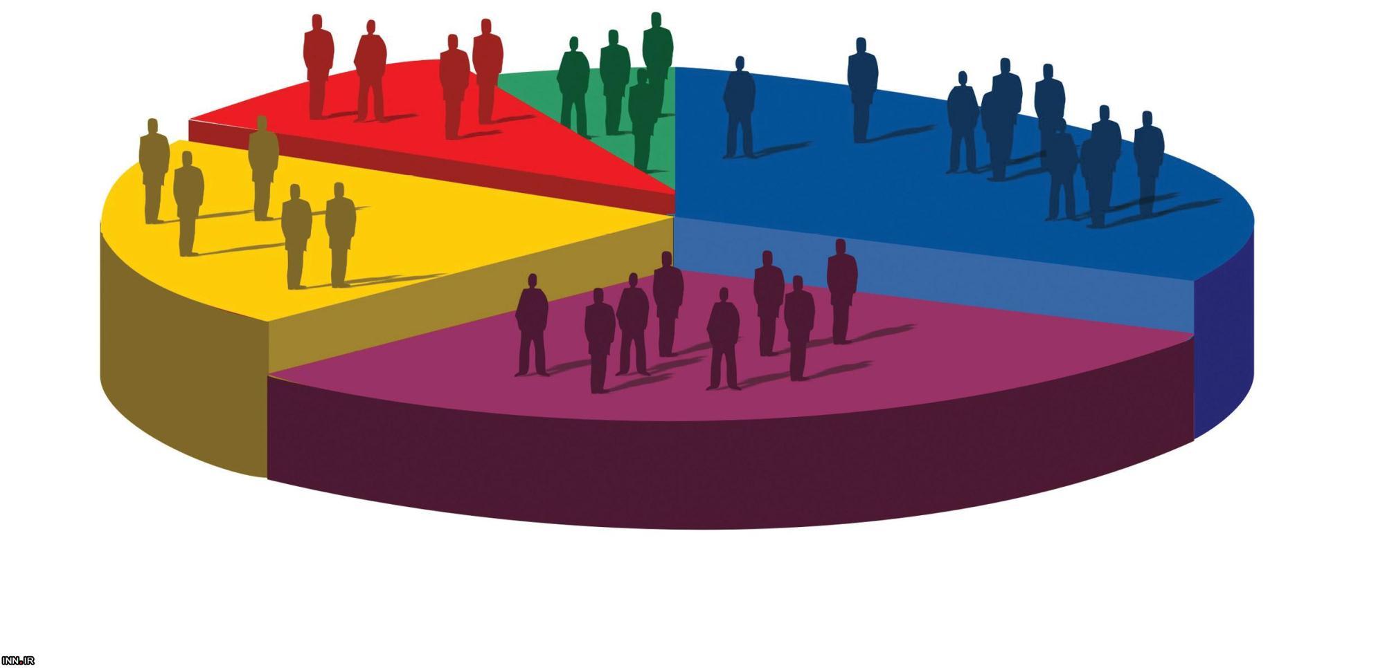 جمعیت ایران از ۱۰۱ میلیون نفر عبور می‌کند