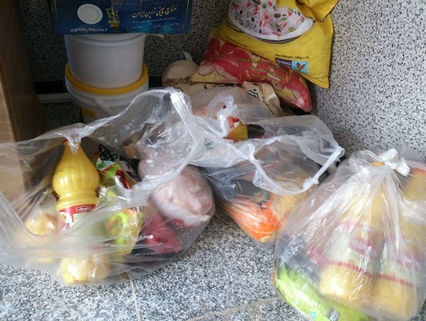 توزیع بسته های حمایتی ماه مبارک رمضان در خراسان شمالی