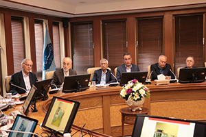 جلسه شورای همگانی گروه علوم مهندسی فرهنگستان علوم برگزار شد