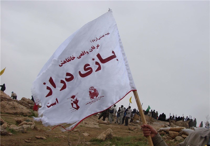 صعود راهیان نور به ارتفاعات بازی دراز آغاز شد