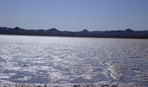 گزارش مکتوب ... به دیدن کویر پلت فرم نمکی ایران برویم