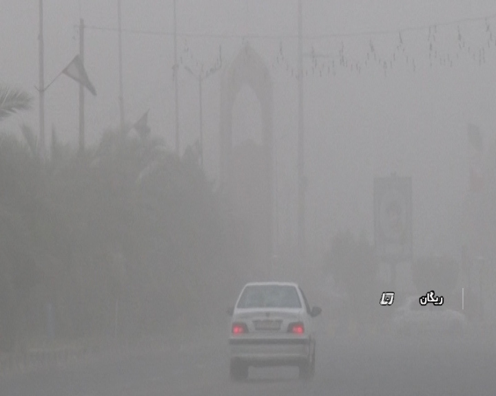 توفان در ریگان وفهرج توفان در ریگان وفهرج