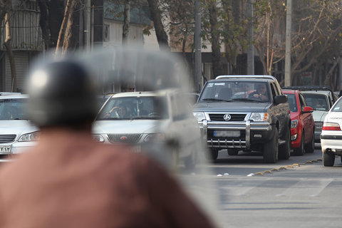 رصد دوربین ها و کاهش  سرعت رانندگان اصفهانی