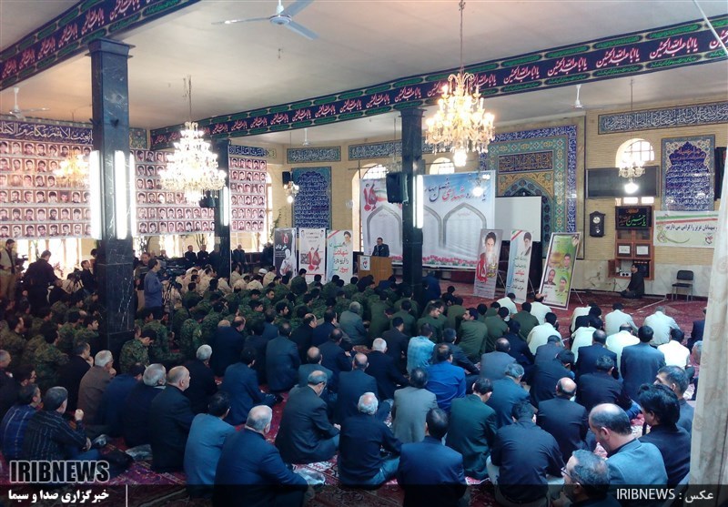 یادواره شهدای فصل بهار و مدافع حرم شهرستان اردبیل