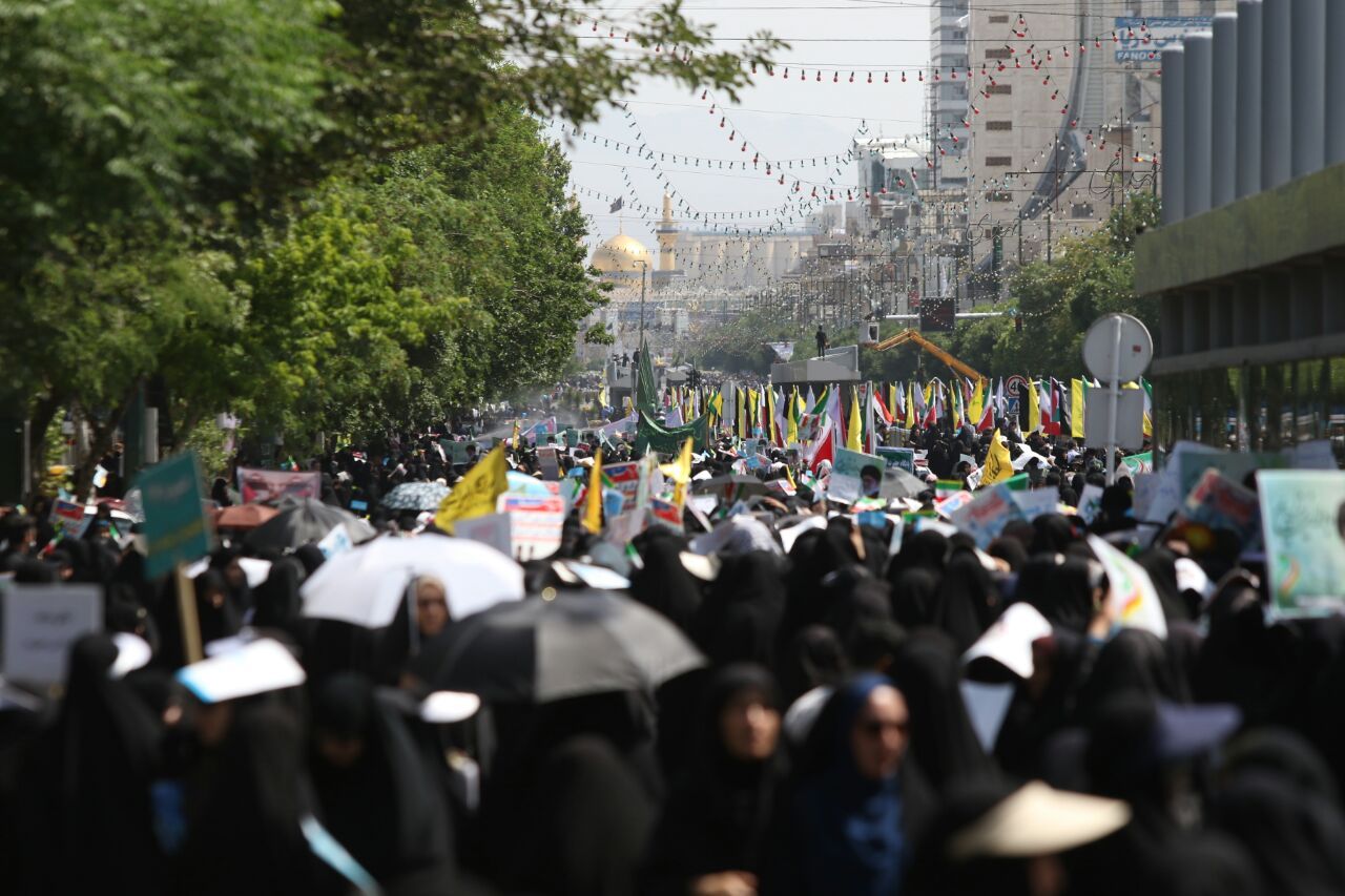 نامگذاری روز جهانی قدس، پایداری حق حاکمیت مردم مظلوم فلسطین