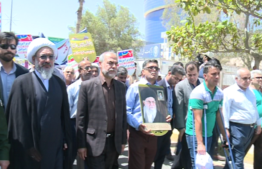 حضور مردم استان بوشهر در راهپیمایی نشان از &nbsp;بصیرت آنها دارد