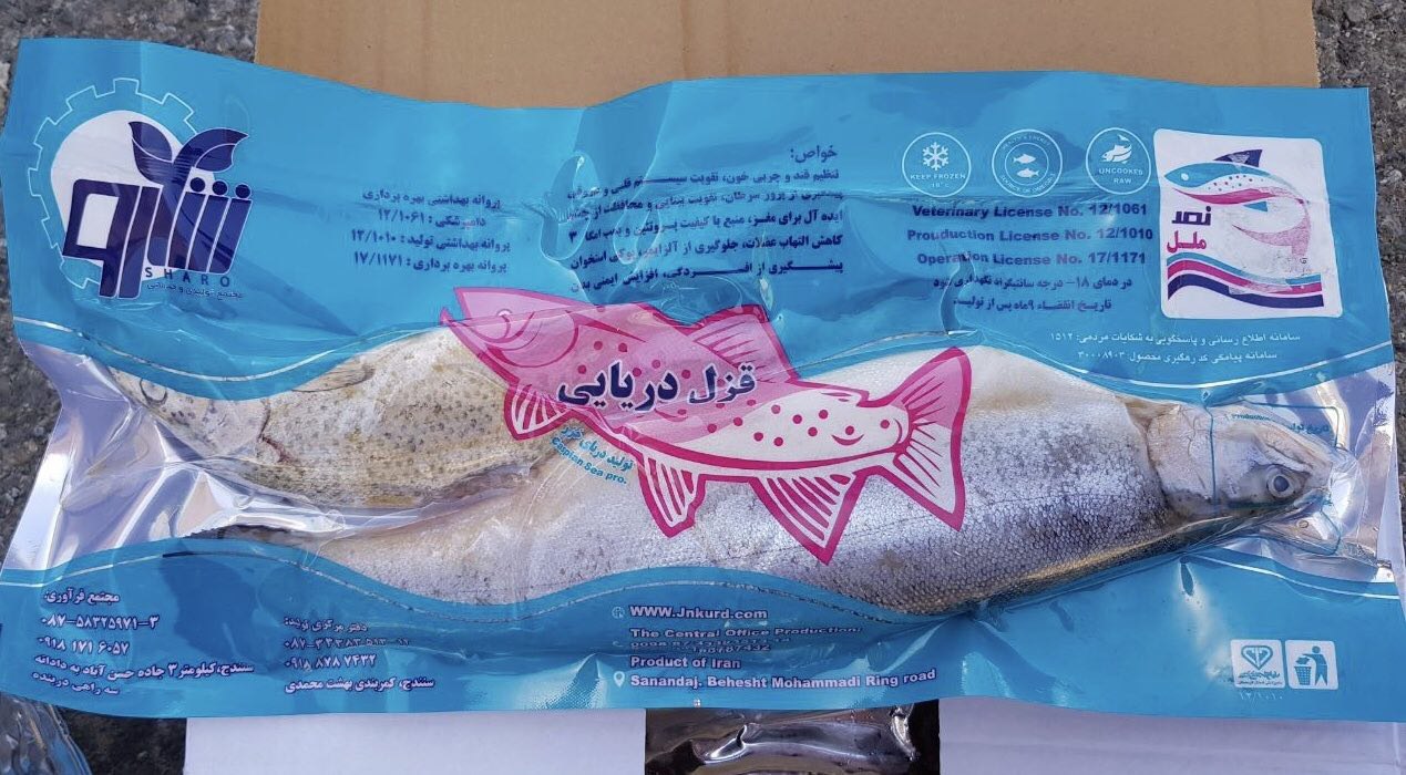 ماهی خبرساز...