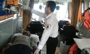 تجهیز اورژانس اردوگاههای ساحلی مازندران