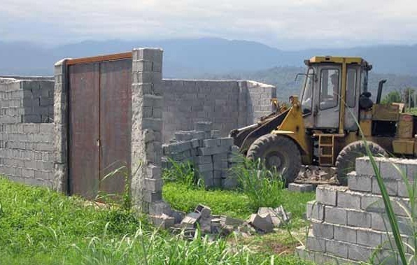 قلع و قمع بیش از 100 بنای غیرمجاز در بابل