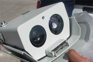 توقیف  محموله دوربین های مداربسته قاچاق