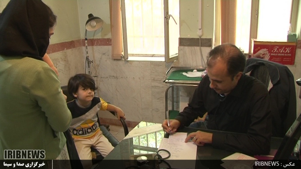 ویزیت رایگان بیماران مناطق محروم در نمین