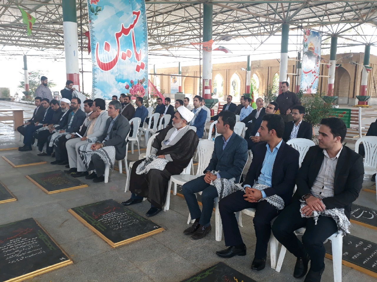 تجدید عهد و پیمان با مردان قانون با آرمانهای شهدا