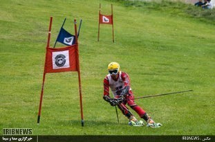 آغاز عملیات استاندارد سازی پیست اسکی فندقلوی نمین 