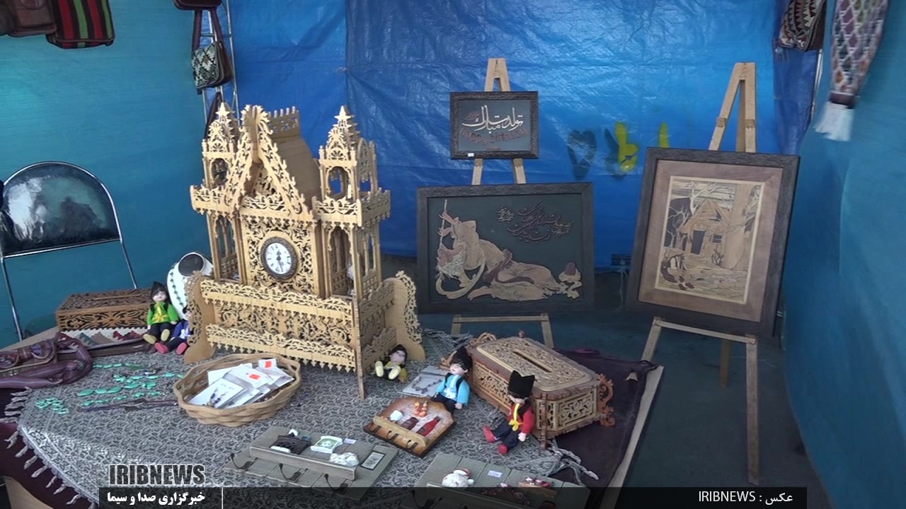 اولین فستیوال صنایع دستی و گردشگری شهرستان نمین