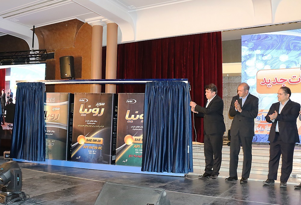 ایرانول از روغن موتورهایی با بالاترین سطح کیفی رونمایی کرد