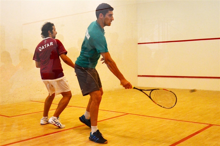 صعود تیم اسکواش آبادان به لیگ برتر