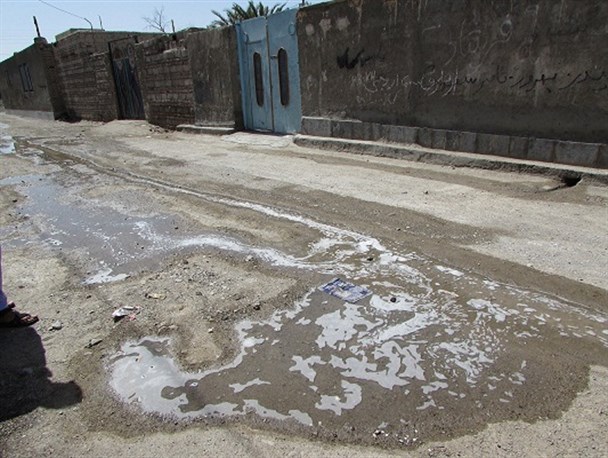 رها سازی پساب های غیربهداشتی در کاشمر