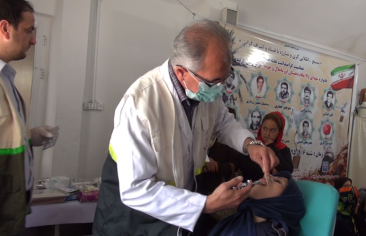 ویزیت رایگان بیماران کم بضاعت در رضوانشهر