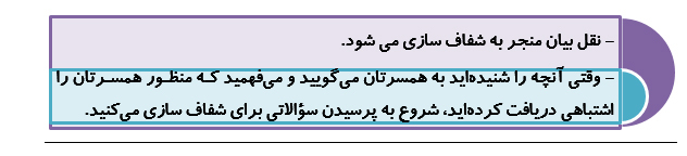 روش ها وراهکارهاي دوام زندگي زوجين(1)(خوب گوش دادن اولين مهارت در تضمين ارتباط)