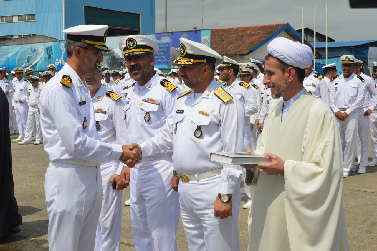 اعزام ناوگروه نداجا به مسابقات جام دریایی اعزام ناوگروه نداجا به مسابقات جام دریایی