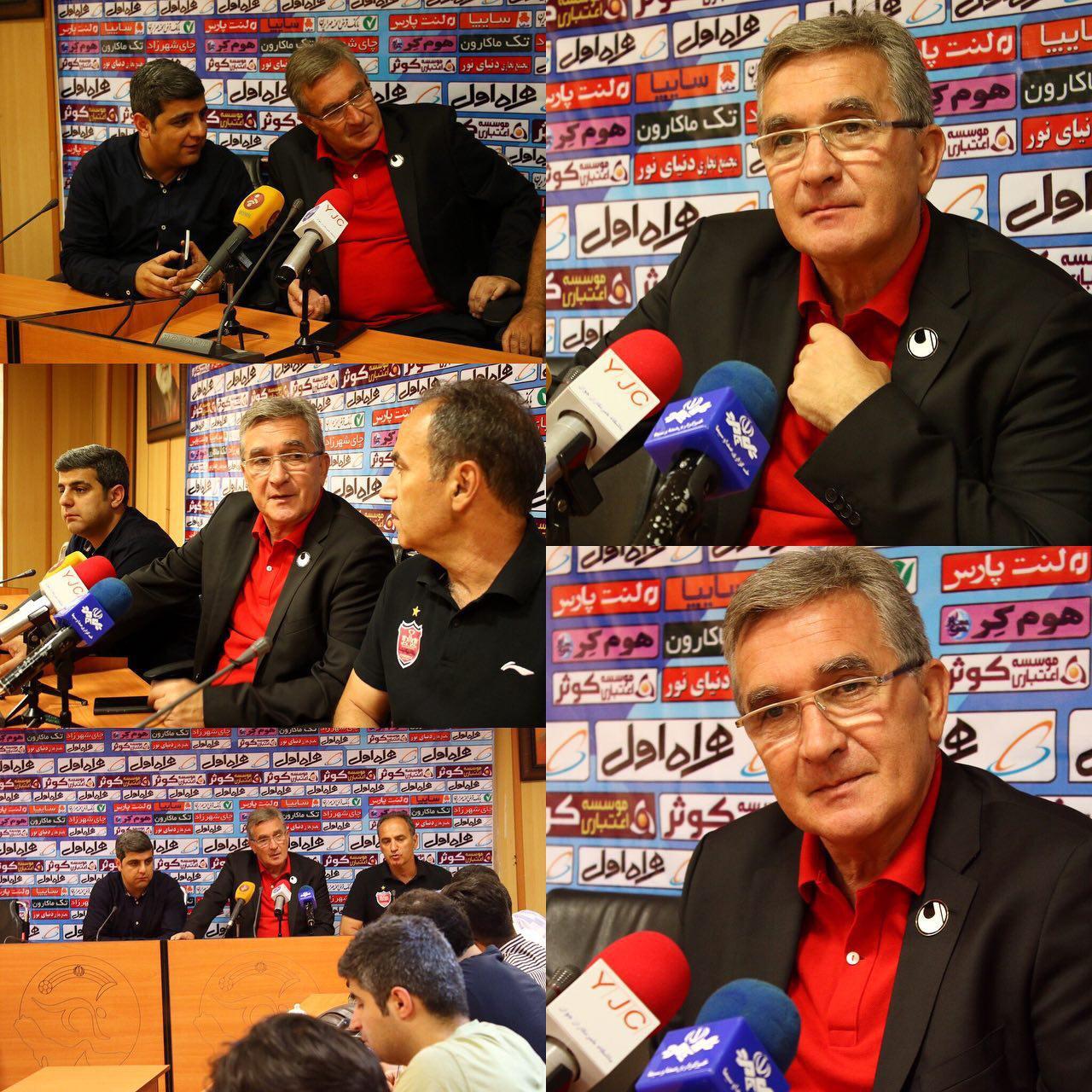 برانکو: رقابت دیرینه با فولاد داریم برانکو: رقابت دیرینه با فولاد داریم