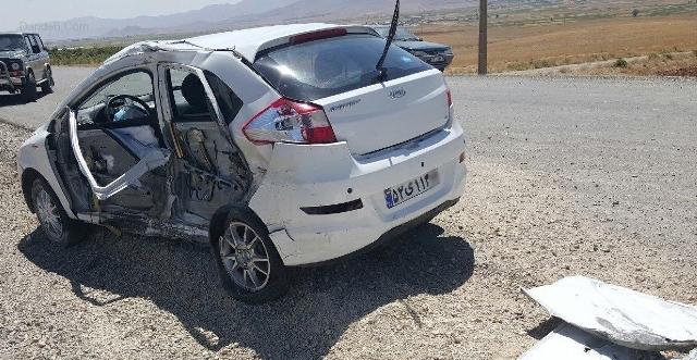 هفت مجروح در واژگونی سواری ام وی ام