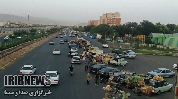 گزارش مکتوب ... زندگی  به وقت دست فروشان