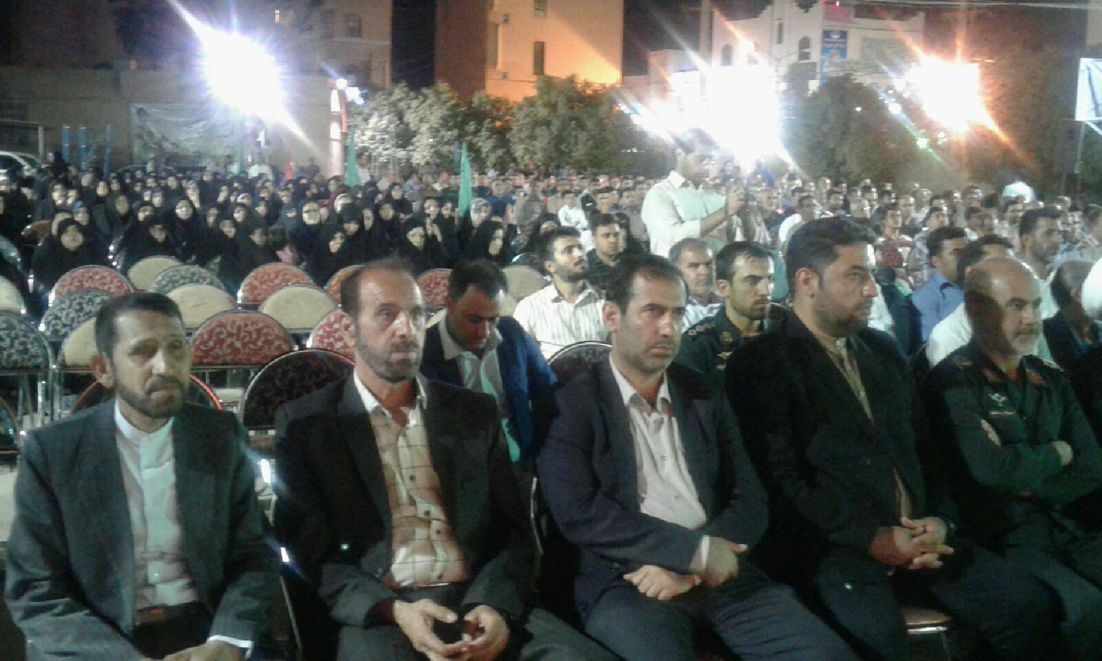 یادی از شهدای محله کلوان جهرم