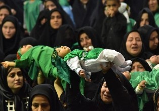 جمعه، همایش شیرخوارگان حسینی