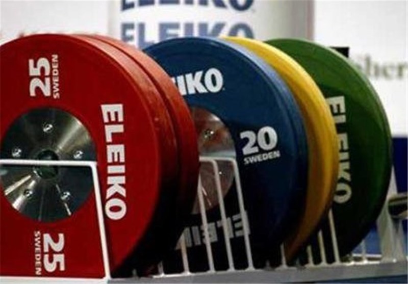 مسابقات پرس سینه استان در نجف آباد