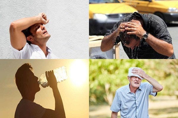 رطوبت بالاو گرما به همراه غبار هوای این روزهای خوزستان