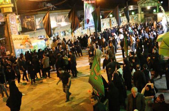 گیلان در سوگ شهادت سقای دشت کربلا