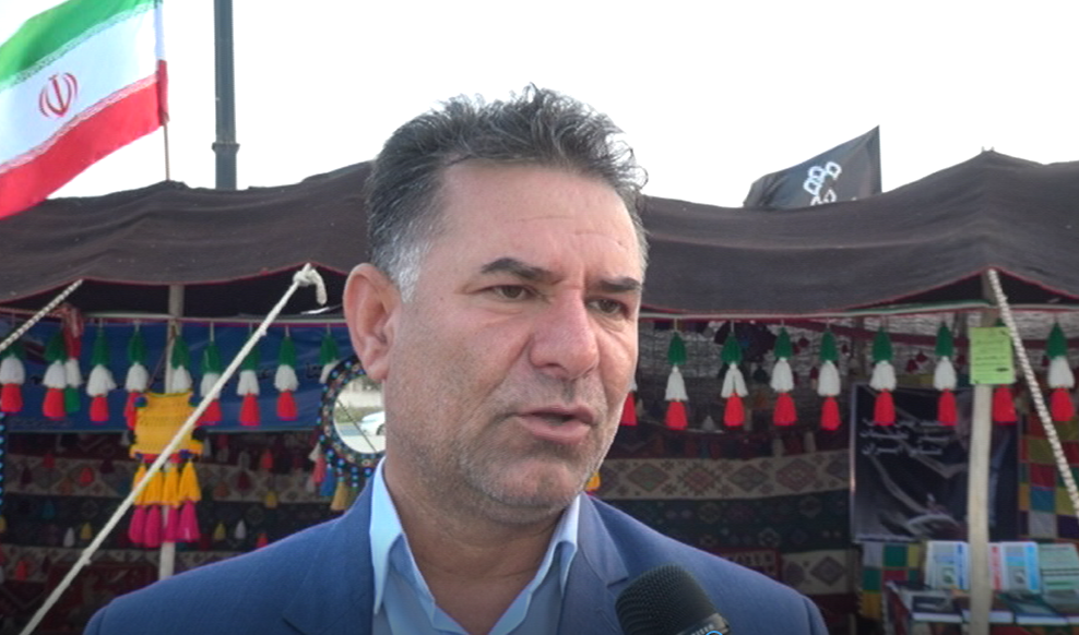 برپایی نمایشگاه دستاوردهای جامعه عشایری