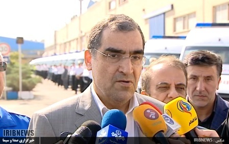 انعقاد قرارداد برای هزار آمبولانس جدید در آینده