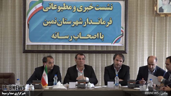 اشتغالزایی در نمین جلوتر از برنامه تعیین شده