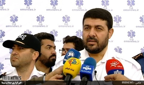 خدمت رسانی ۹۰۰ آمبولانس به زائران اربعین