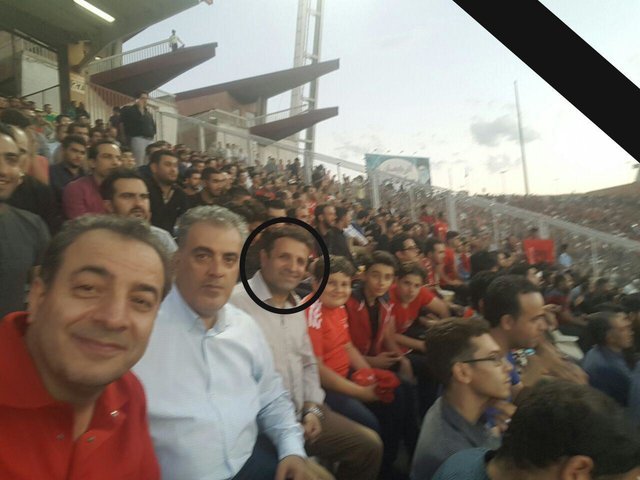 درگذشت هوادار تراکتورسازی حین بازی با استقلال