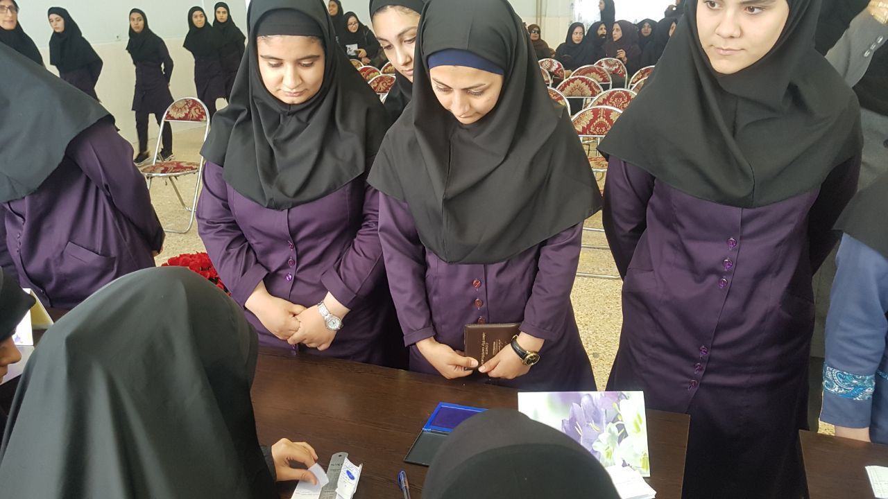 بیست و یکمین دوره انتخابات شورای دانش آموزی درالبرز