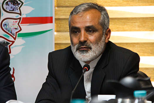 سرلشکر جعفری سخنران مراسم تهران